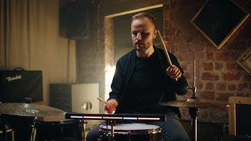 drumbeam - next gen electronic drumming