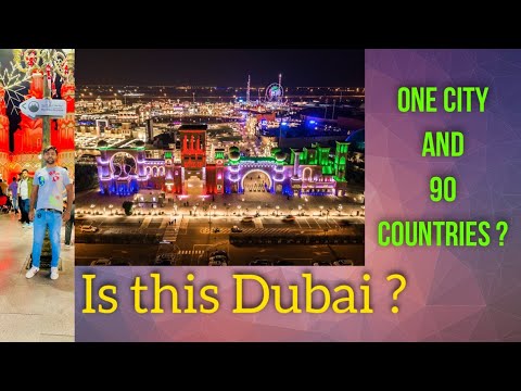 Is This Dubai ? || Global Village Tour || 90 Countries in One City ?