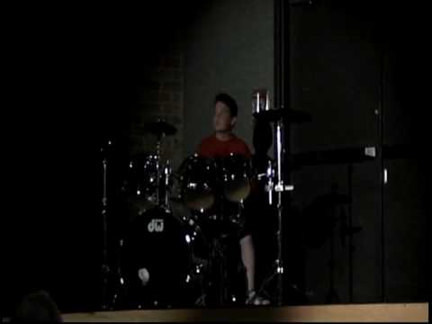 Jacob Sutherland on drums