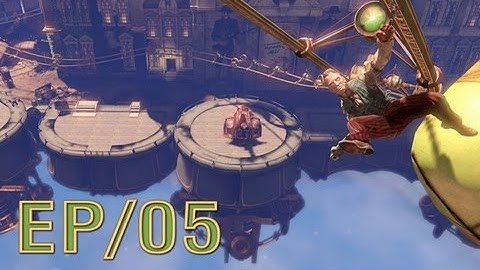 BioShock: Infinite - Part 05 | HIGH-TEC KABELBAAN! | Nederlands Commentaar