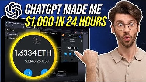 How I Raked in $2,000 in Just 24 HOURS Using a ChatGPT Arbitrage Bot - You Won