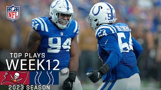 Indianapolis Colts Highlights vs. Tampa Bay Buccaneers | 2023 Regular Season Week 12