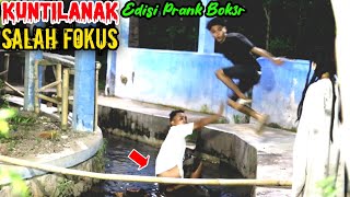 Kuntilanak Salah Fokus || Prank Bok3r Paling Lucu || Asli Bikin Ngakak