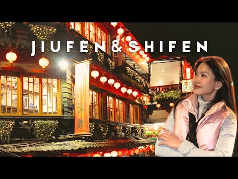Overnight in Jiufen & Shifen, Taiwan 🇹🇼 Taiwan travel vlog