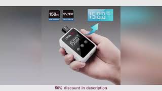 #150PSI Portable Pocket Bike Electric Air Pump Schrader Presta Valve MTB MINI Rechargeable Compres