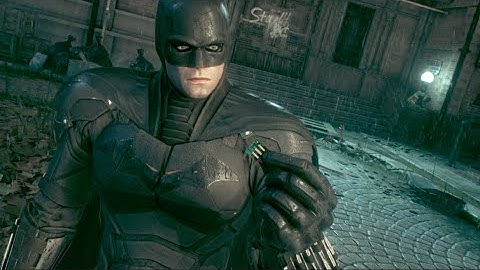 Batman Arkham Knight - Chapter 4: Tracking Down Oracle (The Batman 2022 Suit)