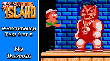 Adventure Island (3DSEN) - Walkthrough Part 2 of 2 Final (No Damage)