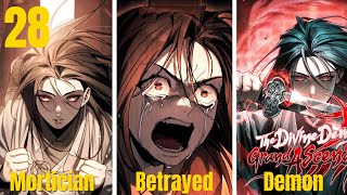 28 With A Frail Body, He Decides To Ascend As The Divine Demon To Avenge His Grandfather Manhwa