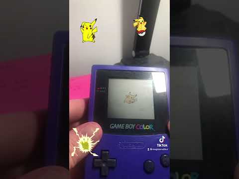 Pokemon Yellow Intro Pikachu Pokemongo Pokemoncommunity Pokemoncollector Gameboy Nintendo