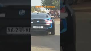 BMW i8, in Sénégal