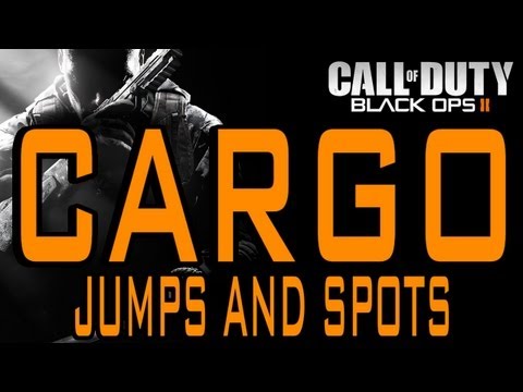 BO2 Jumps and Spots - Cargo (Black Ops 2)