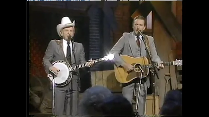 Ralph Stanley & The Clinch Mountain Boys Live on T...