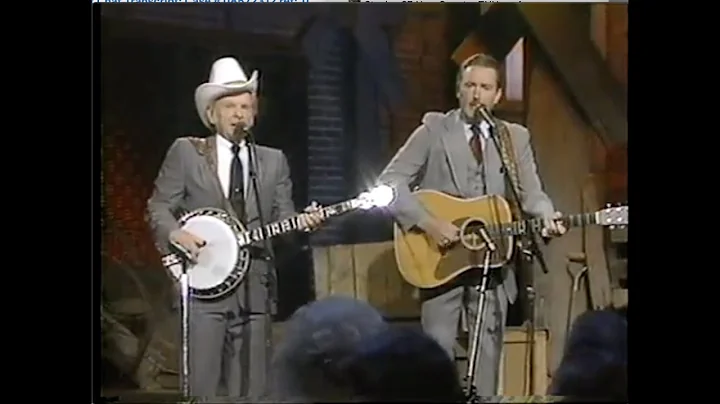 Ralph Stanley & The Clinch Mountain Boys Live on The New Country Television show 1987