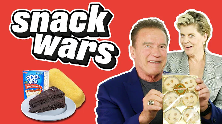 Snack Wars | Arnold Schwarzenegger is VERY passion...