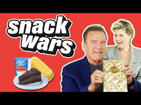 Snack Wars | Arnold Schwarzenegger is VERY passionate about Austrian snacks | @LADbible TV