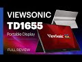 ViewSonic TD1655 Portable Display - Full Review