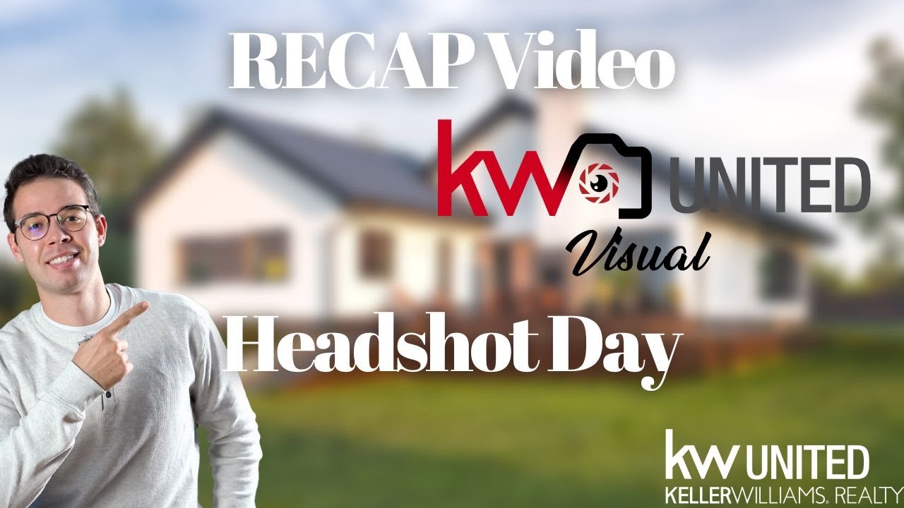 2022 KW United FREE Headshot Day | KW United Visual