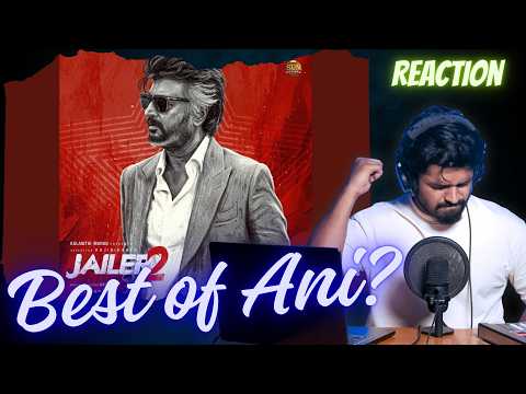 Pro Musician Reacts to... Jailer 2 Album - BETTER THAN JAILER? 👀 | Superstar | Nelson | Anirudh