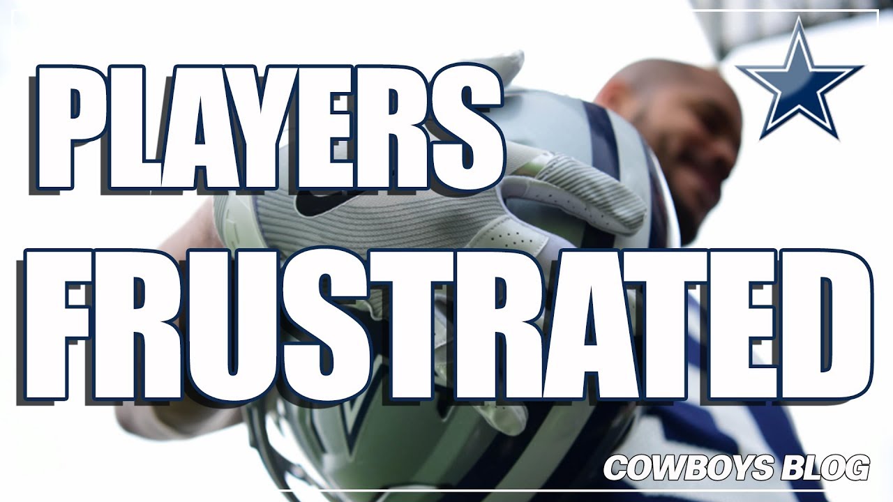 Dallas Cowboys Players Frustrated with Coaching Staff &hellip;