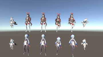 Genshin Impact Character