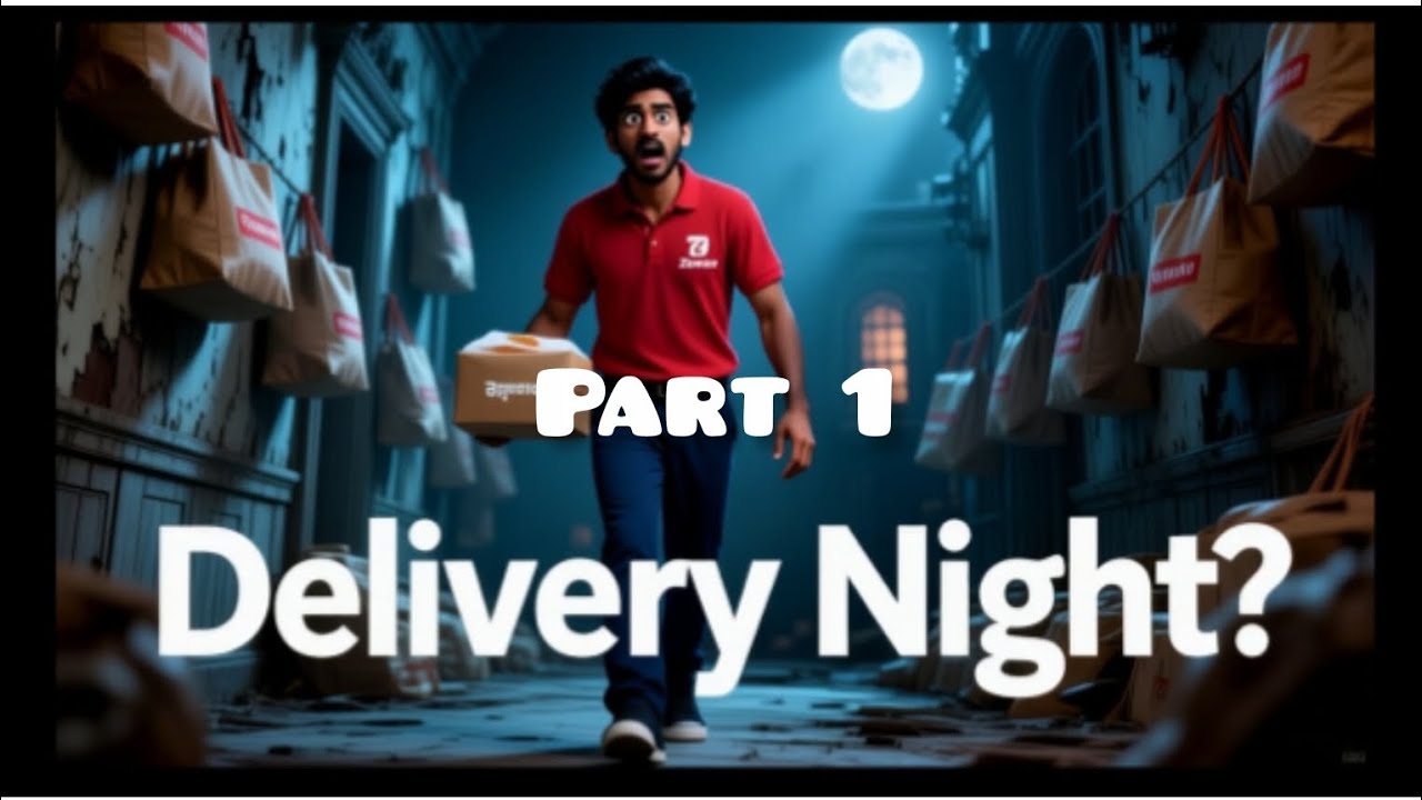 आख़िरी डिलीवरी part 1😱 | Delivery Boy Horror Story in Hindi | True Horror Story