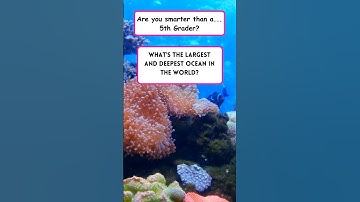 Are you smarter than a 5th grader? #Areyousmarterthana5thgrader #Generalknowledgequiz #Quiz