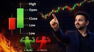 Episode 3 | Candlestick Chart Basics | Price Action Ki Asli Language Samjho
