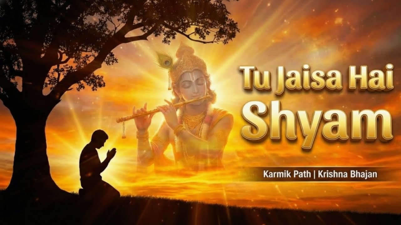 Tu Jaisa Hai Shyam | New Krishna Bhajan 2026 | Emotional Hindi Song | Karmik Path