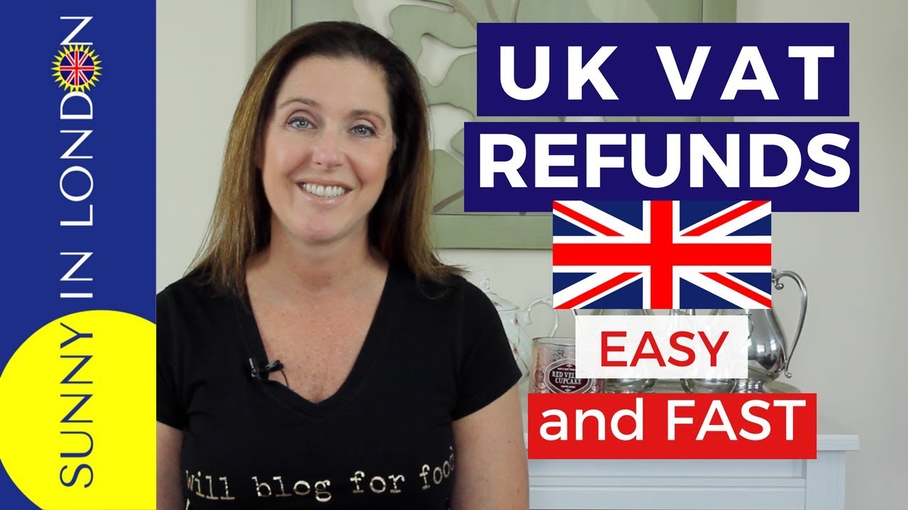 How to Get a VAT Refund UK (Value Added Tax) With WEVAT Refund App