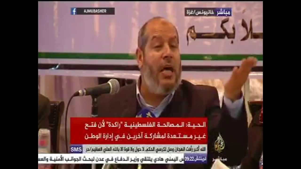 عضو حركة حماس : محمود عباس لعب دورا في تشويه الإسلاميين ؟