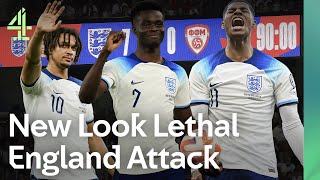 Why Bukayo Saka Is Leading England's Future | Match Analysis | England v North Macedonia | Euro 2024