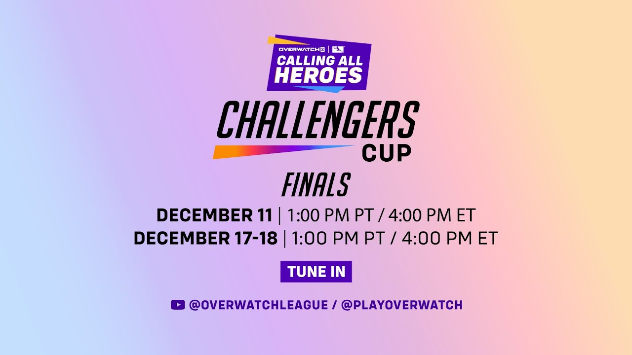 Calling All Heroes: Challengers Cup - Final Event [TUNE IN]