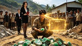 【Full】🔥Beaten in Mine, Unlocks X-Ray Eyes, Trash Rocks Hide Million-Dollar Jade screenshot 2