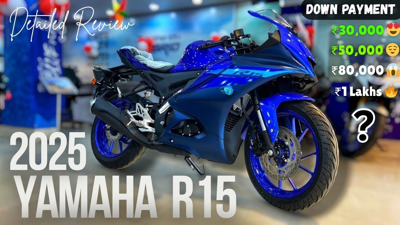 2025 Yamaha R15 V4 Full Finance Detail | OnRoad ! Down Payment ! EMI | Yamaha R15 Detailed Review