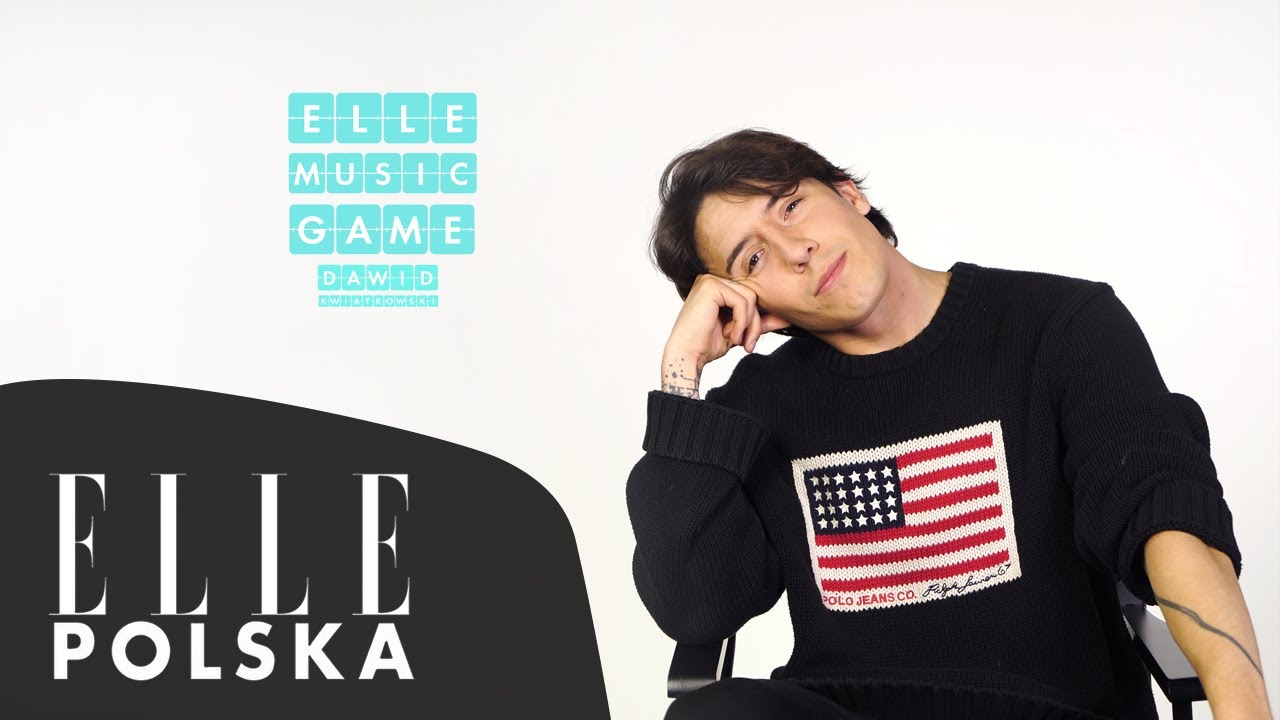 Dawid Kwiatkowski śpiewa piosenki Tones and I, Korteza i Jasona Mraza [ELLE Music Game]