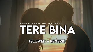 Tere Bina || (Slowed  Reverb ) || 1921 || Arijit Singh || Suman Morning | textaudio lyrics