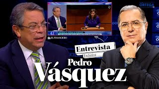Reforma de pensiones NO LE VA A SERVIR al país: Pedro Vásquez
