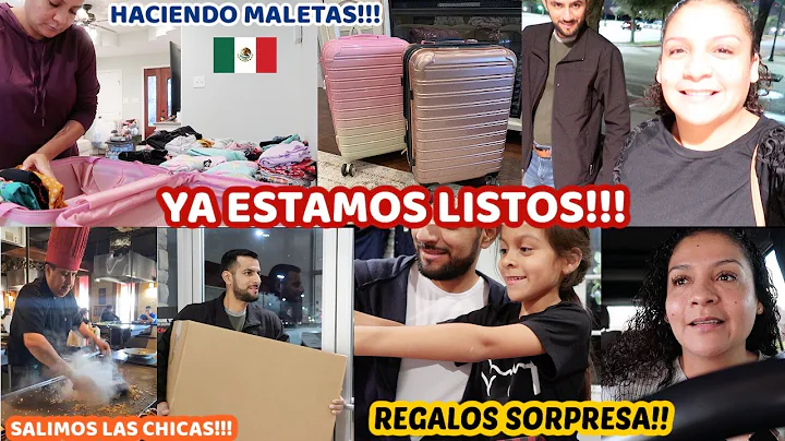 Ya Estamos Listos para Nuestro Viaje con Toda La F...