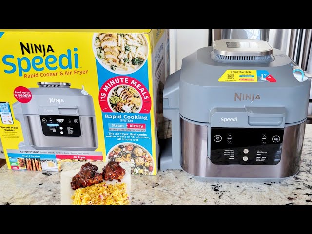 Ninja Speedi Review: An air fryer and so much more - Reviewed