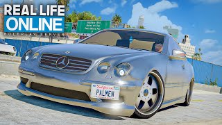 RASEN IM CL500! | GTA 5 RP Real Life Online