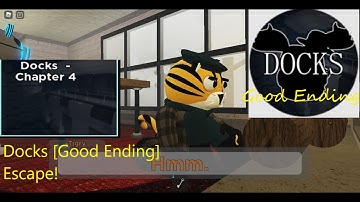 How to Escape Piggy: The Robotic Apocalypse Docks [Good Ending] Chapter 4...