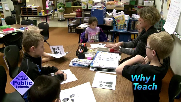 Walla Walla Public Schools - Why I Teach: Stacy Mo...