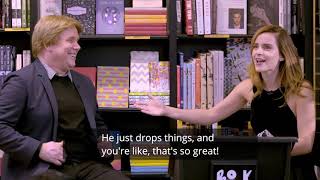 EMMA WATSON in conversation with Stephen Chbosky!