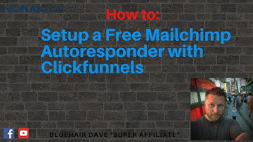 How to Setup Free Mailchimp Autoresponder with Clickfunnels