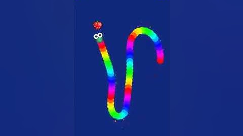 Rainbow Snake (BBC Basic/Windows)
