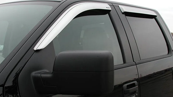Best In Channel Window Deflectors of 2025 [Updated]