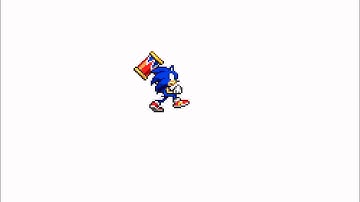 Sonic Advance 3 animation