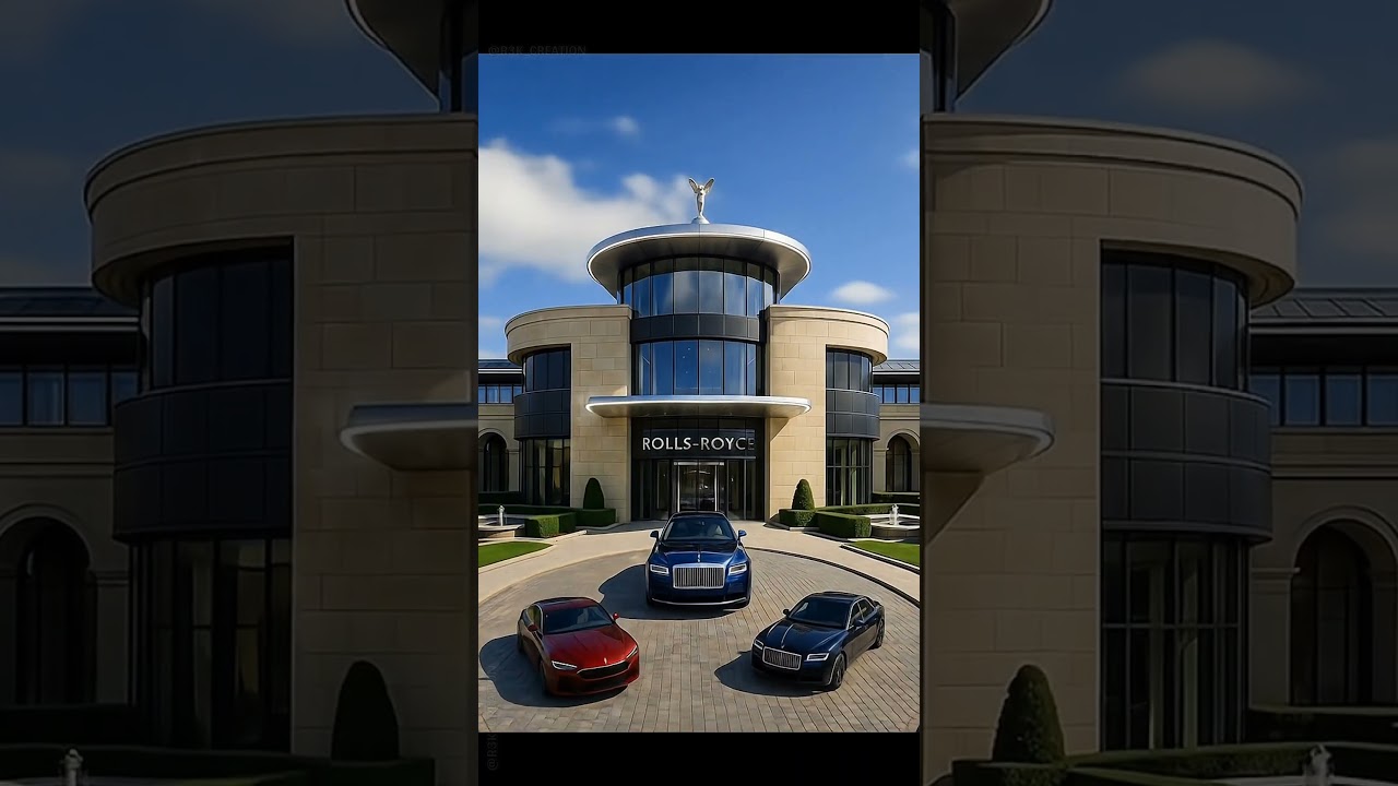 Rolls Royce Showroom 