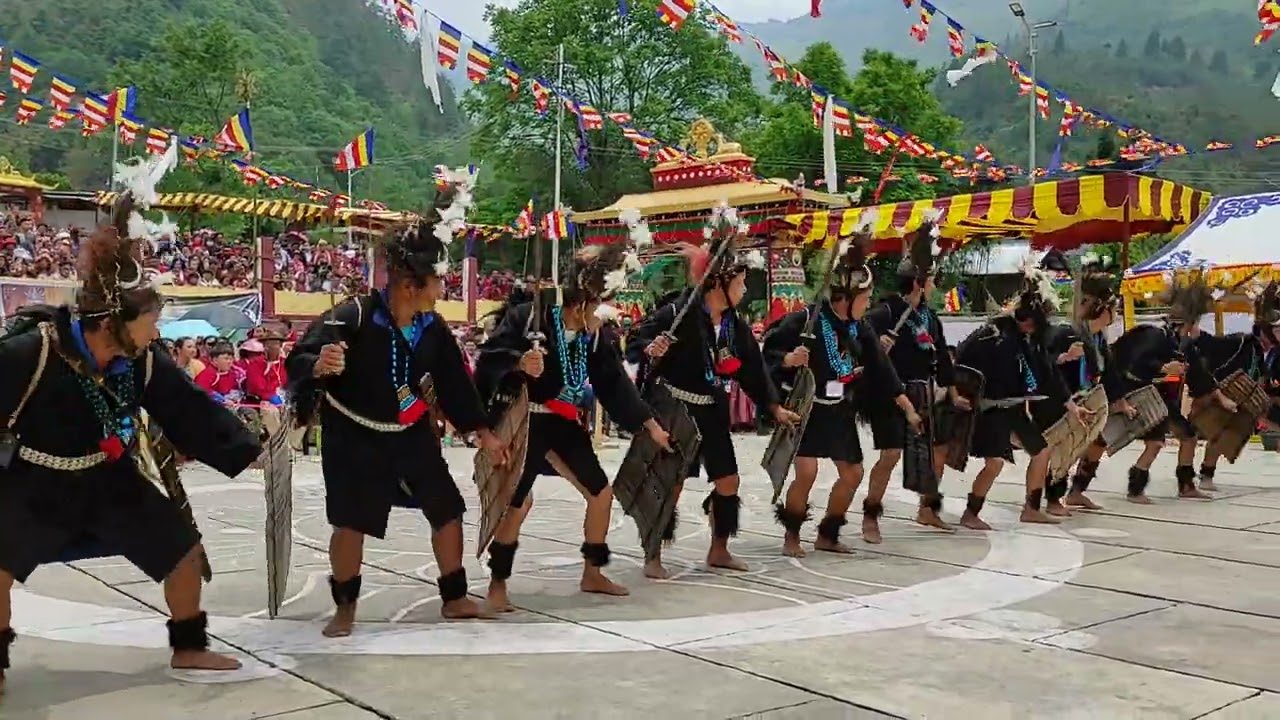 ADI War Dance of Arunachal Pradesh