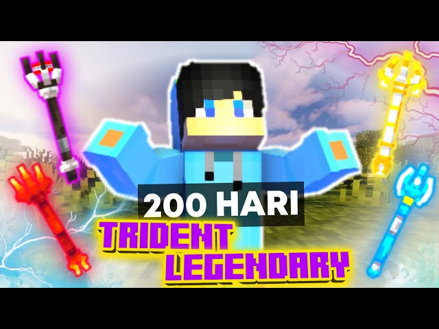 200 Hari Mendapatkan 9 TRIDENT LEGENDARIS ❗ ❗ (FULL MOVIE) class=